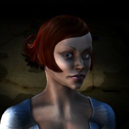 Veronica Telrunya — legacy portrait