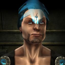 Lord Locke — legacy portrait