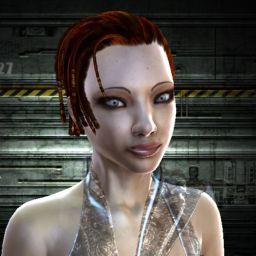 Megan DeMonet — legacy portrait