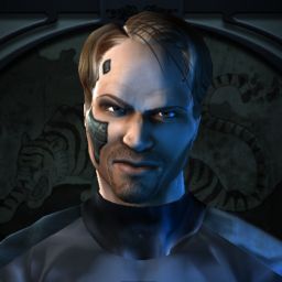 D4RK KNIGHT — legacy portrait