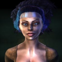 Calista Calamity — legacy portrait
