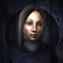 PVP Panda — legacy portrait