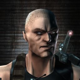 Major Mayham — legacy portrait