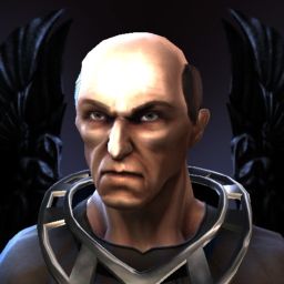 Tzeentch's Champion — legacy portrait
