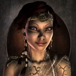 Annamarina — legacy portrait