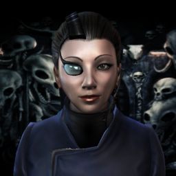 Gunpowder Gertie — legacy portrait