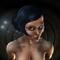 Exotic Girl — legacy portrait