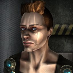 Laserak — legacy portrait