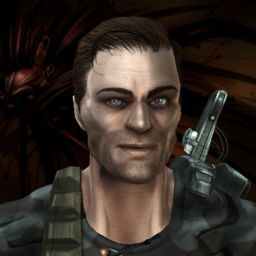 Mr Valentine — legacy portrait
