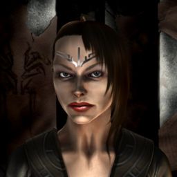 Serenity Hunter — legacy portrait