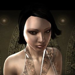 Alfonsa — legacy portrait