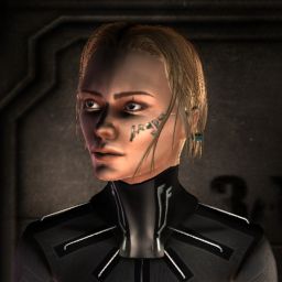 Joaquima — legacy portrait