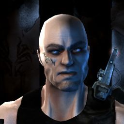 Grim Dorekk — legacy portrait