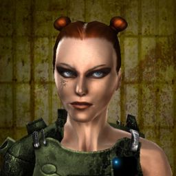Merine — legacy portrait
