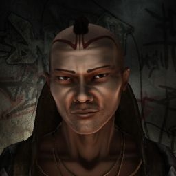 Matze Indian — legacy portrait