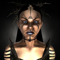 ganeme — legacy portrait