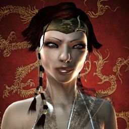 Lena Knightsabere — legacy portrait