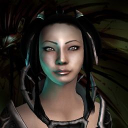 Ms Blutrot — legacy portrait