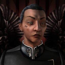 Justice Realm — legacy portrait