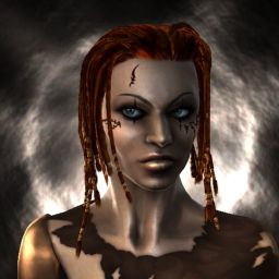 Usmiana — legacy portrait