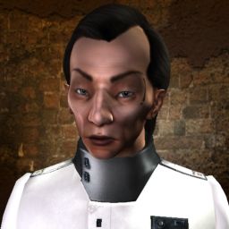 Nelat Srebmahc — legacy portrait