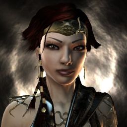 Mara Accoma — legacy portrait