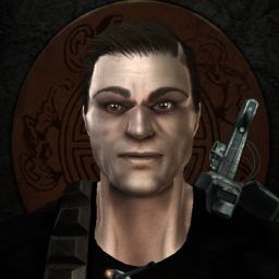 Mike Blink — legacy portrait