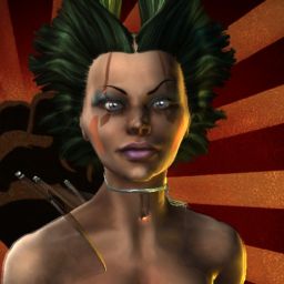 Vica Raz — legacy portrait