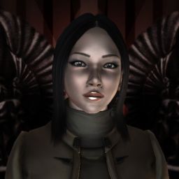 Charm Sorceress — legacy portrait