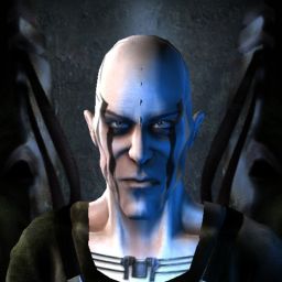 Chaos sabre — legacy portrait