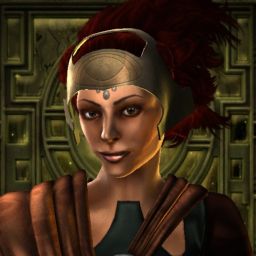Eliza Dearheart — legacy portrait