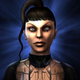 CybPeach — legacy portrait