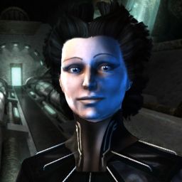 Commander Jana — legacy portrait