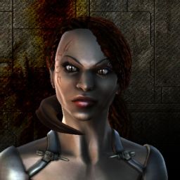 Peluchona — legacy portrait