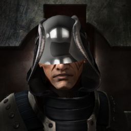 Hazlock — legacy portrait
