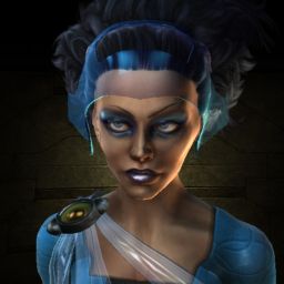 Black Maya — legacy portrait