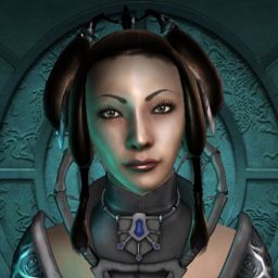 Princess C — legacy portrait