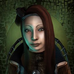 Namaraa — legacy portrait