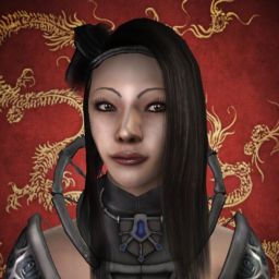 Amanda Parz — legacy portrait