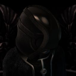Glass Face — legacy portrait