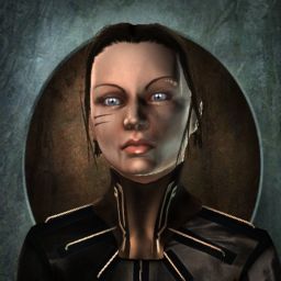 Lady Nova — legacy portrait