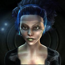 Eliza Gardner — legacy portrait