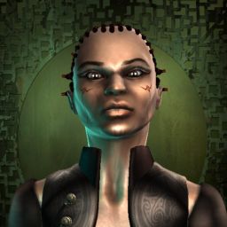 G00D LUCK — legacy portrait