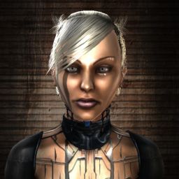 Tesla Grass — legacy portrait