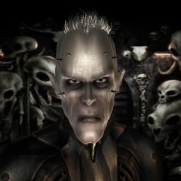 Rekcuf Lluks — legacy portrait