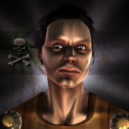 Mr Goliath — legacy portrait