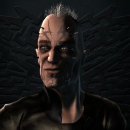 Mechafaro — legacy portrait