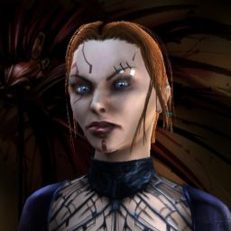 Silviia — legacy portrait
