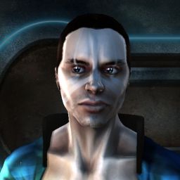 Rhonon Dax — legacy portrait