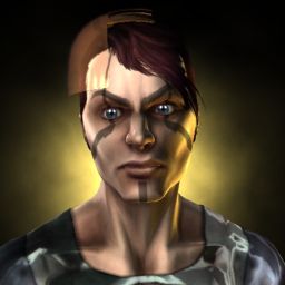 DraconicBlade — legacy portrait